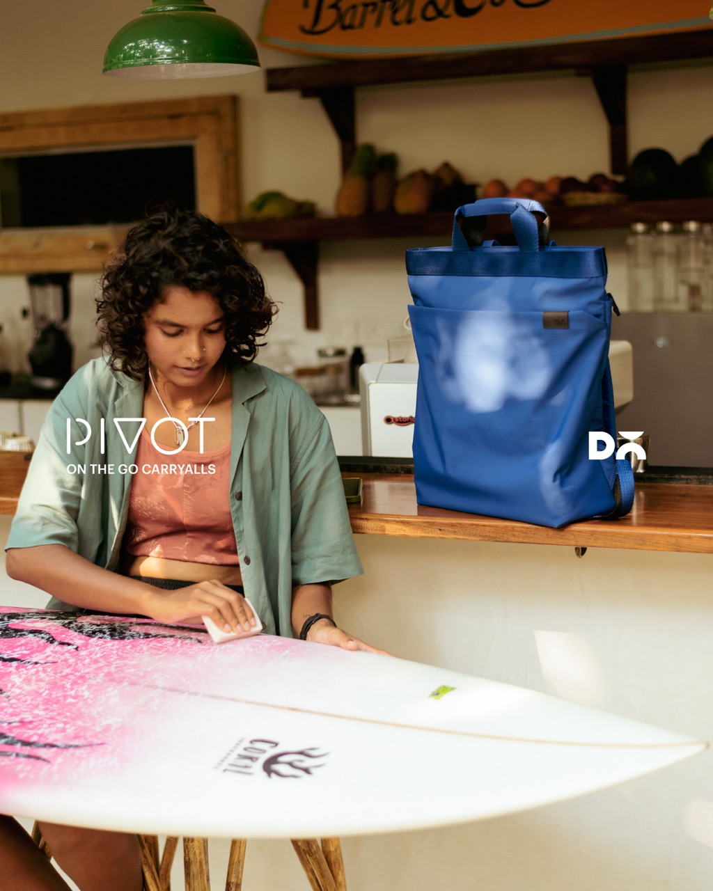 Daily Objects Pivot